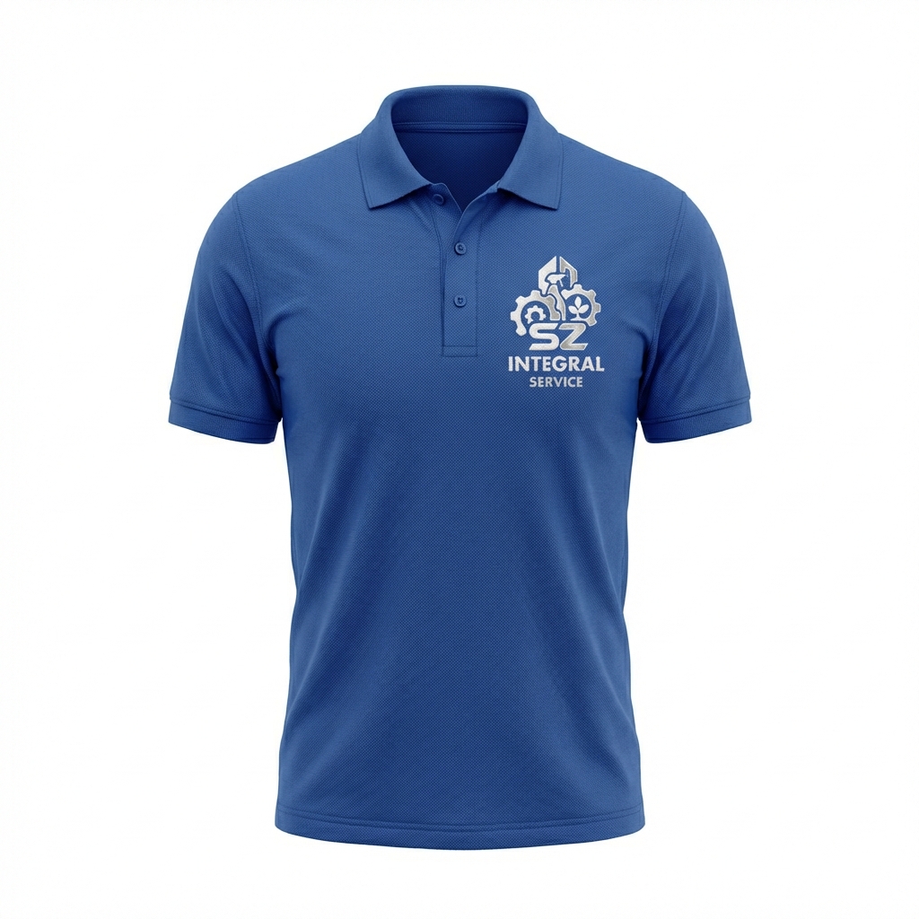 Polo Azul Corporativo